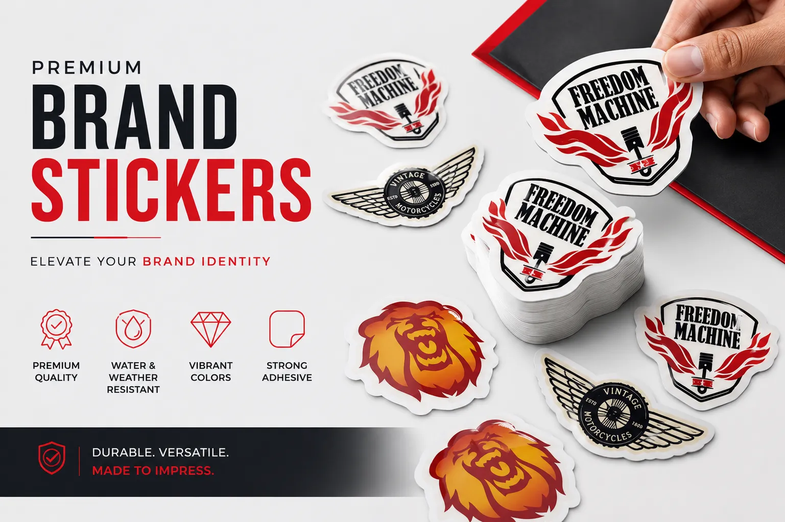 Brand Stickers